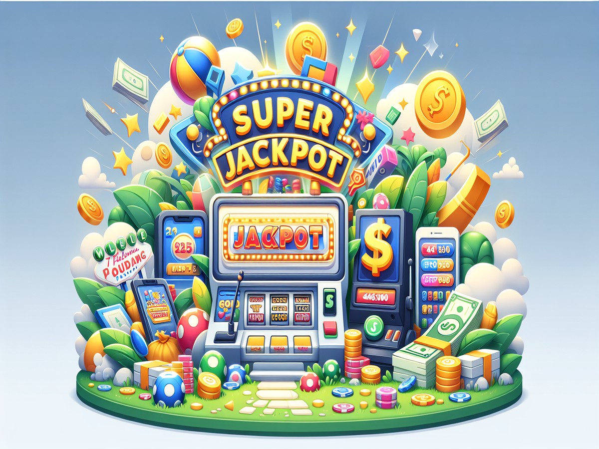 Casinogroundshr Super Jackpot - Aim for massive jackpots