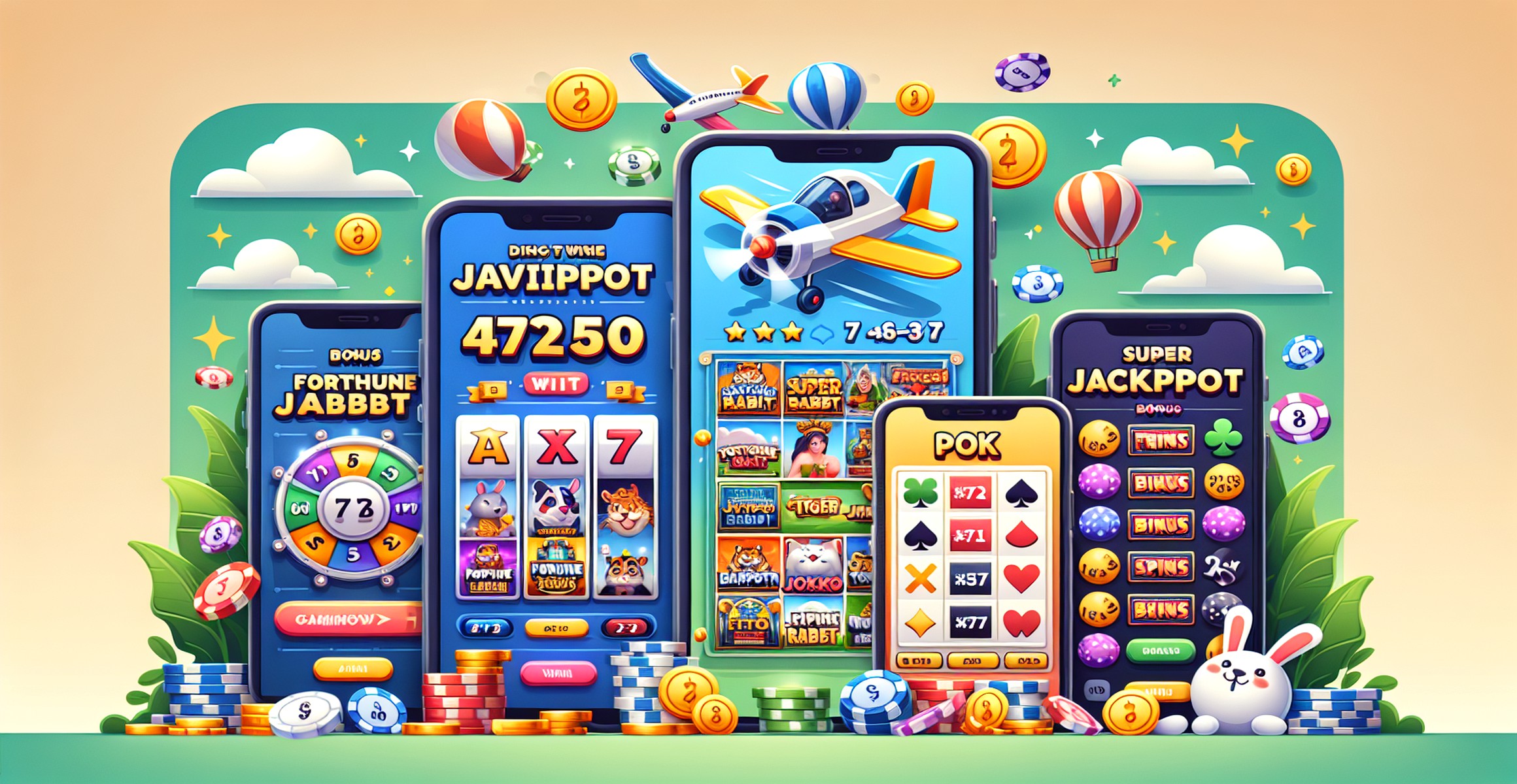 Fortune Rabbit Slots at Casinogroundshr - Hop into winnings